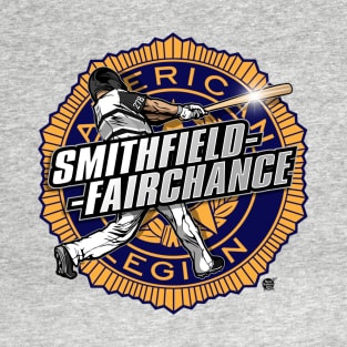 SMITHFIELD-FAIRCHANCE BATTER SOLID SHIELD T-Shirt